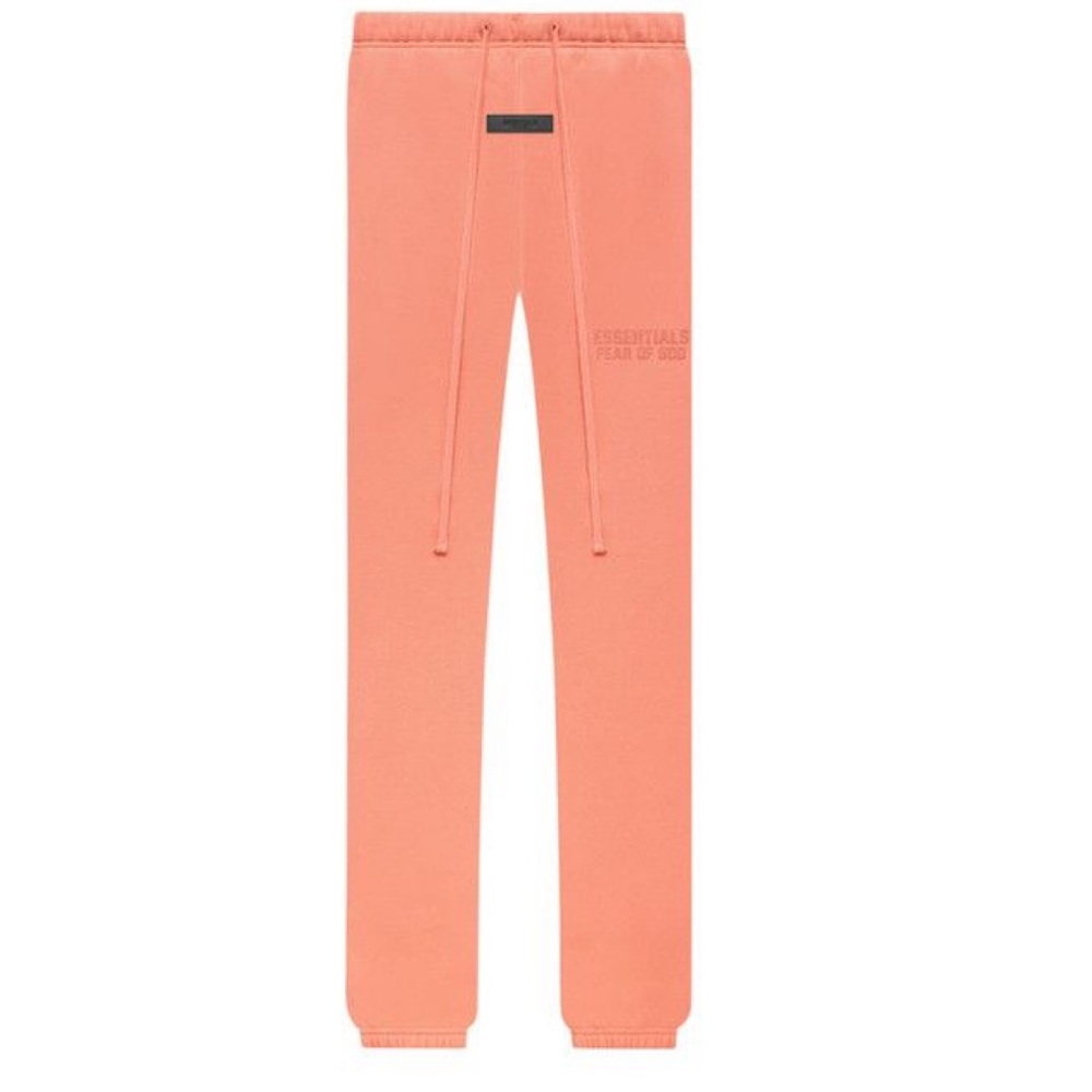 FOG Essentials Sweatpants - Coral